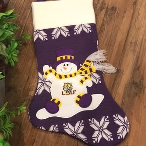 LSU Tiger Oversized Stocking
